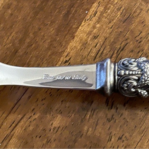 Eme made in Italy serving Fork and Spoon - Picture 7 of 7